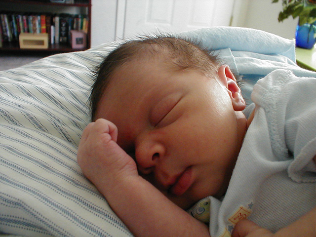 ryland asleep