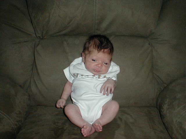 ryland in chair