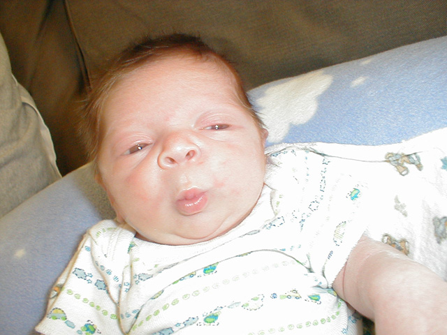 ryland making face