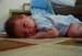 ryland on floor
