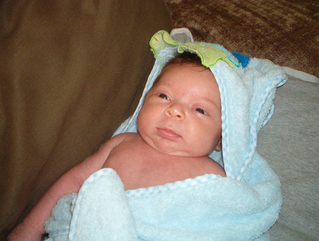towel